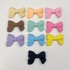 Wholesale Acrylic Red Bow Loose Beads DIY Kit for Phone Chain & Case Decoration, Jewelry Making Accessory, Trendy Gift