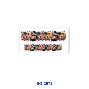 SG-2972 / 8pcs / 16*7cm