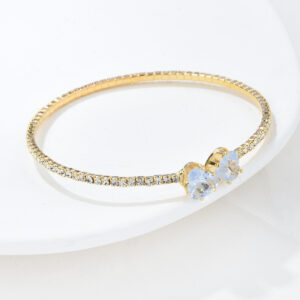 Xl-2146 gold single bracelet