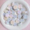 oly-7b8e83fdf8c1b409ddc8653a7012860e Wholesale Acrylic Drip Oil 3D Cat Paw Beads Light Pink Cartoon Loose Beads for DIY Phone Charm Keychain Jewelry Making Supplies