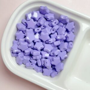 10-purple / Size is about 11mm, aperture is about 1.5mm