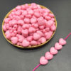 oly-7bb64786670b1fdcb5dba81173e945ed Wholesale 10mm Acrylic Love Shape Loose Beads for DIY Jewelry Making Yellow 50pcs
