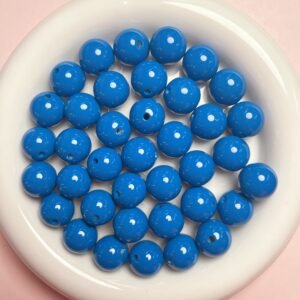 14-sapphire blue / The size is about 16mm