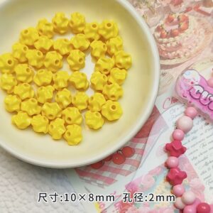 11-bright yellow / See pictures for size (sold by the piece)