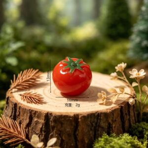 Three-dimensional tomatoes