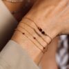 Wholesale Fashion Pearl Beaded Layered Bracelet With Beads Copper Electroplated Women S Jewelry Accessory For Boutique Resale