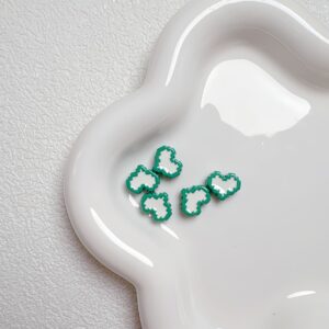 15-green / Size about 11*13mm