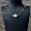 oly-7bf0617196e4d2218c169ffbb4c48cd7 Wholesale Zinc Alloy Turquoise Pendant Necklace Geometric Boho Beach Jewelry For Women Fashion Accessory Resale