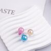 Wholesale Acrylic UV Bubble Beads DIY Grape Cluster Car Keychain Charm Jewelry Making Supplies