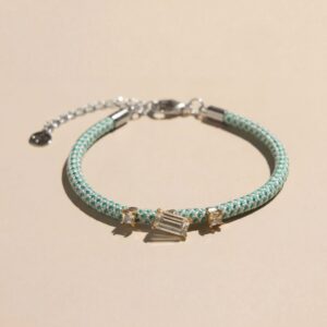 Fresh green bracelet
