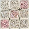 Wholesale Colorful Baroque Irregular Imitation Pearl Loose Beads for DIY Jewelry Making