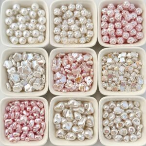 oly-7c05db7af8af4a7a29578c921314884e Wholesale Colorful Baroque Irregular Imitation Pearl Loose Beads for DIY Jewelry Making