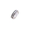 Wholesale Retro Bohemian Carved Flower Wide Band Ring For Women Fashion Jewelry Accessory Gift
