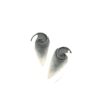 Wholesale Silver Tone Alloy Retro Geometric Spiral Earrings With Snake Motif Fashion Jewelry Accessory Trendy Gift For Women