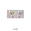 Wholesale 8pcs Handbag Phone Pattern Insect Floral Print 3oz Cup Stickers Wrap OLY Exclusive