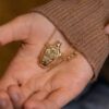 oly-7c739035a11ac83f83cad171d6e05b4a Wholesale Stylish Electroplating Copper Bottle Pendant Necklace With Rotating Lid Carved Pattern Fashion Accessory For Gift Or Boutique Resale