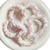 oly-7c73de1cb73826494734475c45a3e631 Wholesale Acrylic Hand-painted Moon Loose Beads with Rhinestone Accents for DIY Jewelry, Phone Charms, and Car Hanging Craft Supply