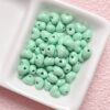 oly-7cdebbbf97f68a451781f4e02bac4e9f Wholesale Chic Rainbow Heart Alloy Painted Loose Beads for DIY Phone Charm