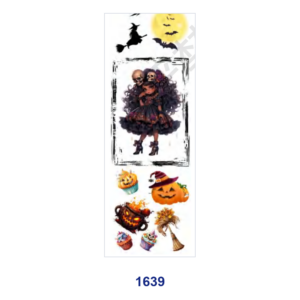 1639 / 8pcs / 11*3.2cm