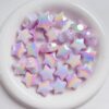 oly-7d2a13cf90ad891a8b26e79fa6285a68 Wholesale Cream UV Acrylic Five-Pointed Star Loose Beads for DIY Jewelry, Phone Charms, Hair Accessories, Boutique Resale