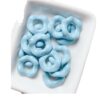 oly-7d48a735a8801b31be5a6d7c9e54b68a Wholesale Colorful Acrylic Paint Finish Wavy Spacer Beads for DIY Jewelry Making Bracelet Charms and Craft Projects