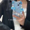 Wholesale Acrylic Red Bow Loose Beads DIY Kit for Phone Chain & Case Decoration, Jewelry Making Accessory, Trendy Gift