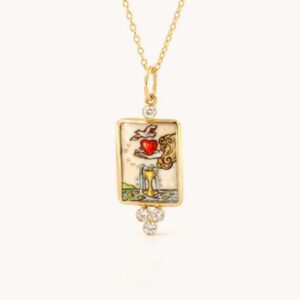 Holy grail love necklace