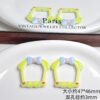 oly-7dafbdfb93bb961b084a2c4b5e8a2278 Wholesale Cute Cartoon Bowknot Acrylic Beads DIY Phone Charm Keychain Kit for Jewelry Making Accessory