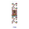 oly-7dd48cb5659c3f685be1bc13c4dc1b0e Wholesale 2/8/16pcs Cartoon Creature & Teacher Letter Print Pen and Bookmark Stickers UV DTF Wraps OLY Exclusive