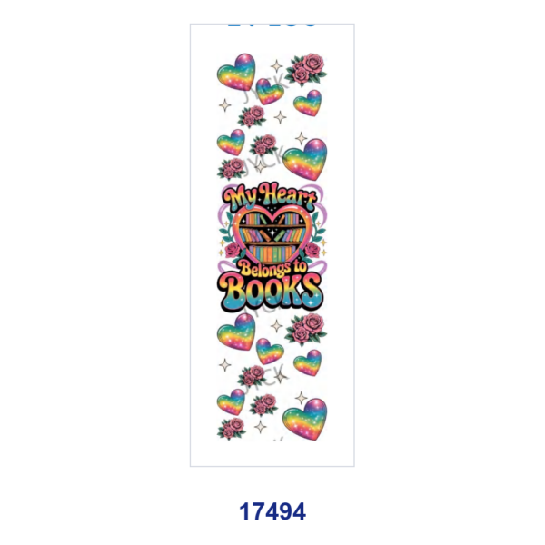 oly-7dd48cb5659c3f685be1bc13c4dc1b0e Wholesale 2/8/16pcs Cartoon Creature & Teacher Letter Print Pen and Bookmark Stickers UV DTF Wraps OLY Exclusive