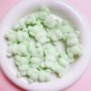 oly-7dd645f870f479457445c3a5104e2dbe Wholesale Cartoon Flocked Bear Acrylic Loose Beads for DIY Jewelry Making - Trendy Fashion Accessory for Necklace Bracelet Phone Charm