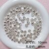 Wholesale Silver Alloy Heart Bow Loose Beads Spacer Beads for DIY Jewelry Making Fashion Accessory Gift Resale