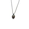oly-7de00172f8f27a9a4dd1c67ca0ae7f7c Wholesale Western Style Minimalist Cactus Pendant Necklace Ancient Silver Zinc Alloy Jewelry Gift