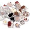 oly-7df647cad1bbcf0715081ee3f29d5784 Wholesale Autumn Winter Cartoon Animal Heart Dripping Oil Acrylic Beads, Large Hole, 10 Pcs/Bag, DIY Craft Supply for Jewelry Phone Charm