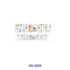 Wholesale 8pcs Cute Cartoon Character Print 3oz Cup Stickers Wrap OLY Exclusive