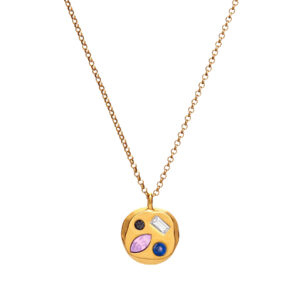 June-Gold Necklace