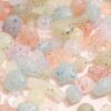Wholesale Acrylic Loose Beads, Cute Flower Star Pink Multicolor, DIY Bracelet Making Fashion Jewelry Accessory