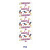 Wholesale 2/8/16pcs Boho Floral & Heart Text Art Print Pen and Bookmark Stickers UV DTF Wraps OLY Exclusive