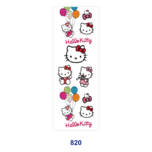 820 / 8pcs / 11*3.2cm