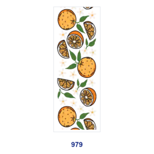 979 / 16pcs / 11*3.2cm
