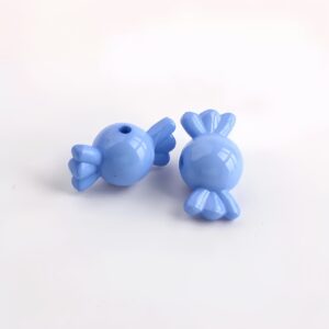 09-light blue / Size is about 21*11mm, hole diameter is about 2.3mm