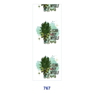 767 / 8pcs / 11*3.2cm
