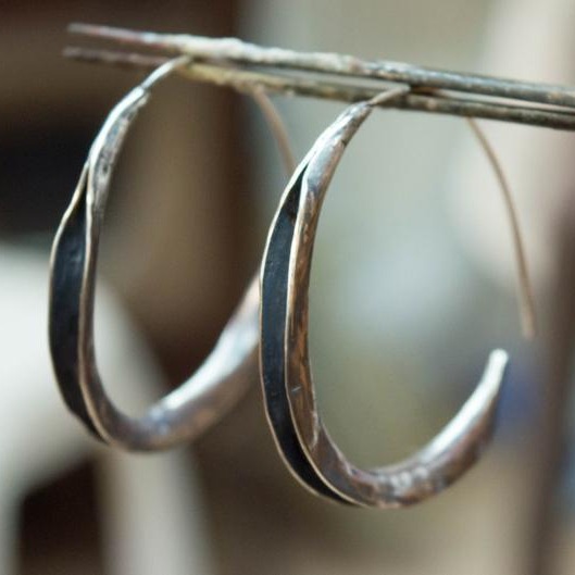 oly-7f07066b3e0b1e8d238b8a17e1e9f9e7 Wholesale Silver Retro Hoop Earrings Bohemian Moon Jewelry Accessory For Women Party Gift