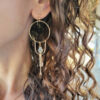 Wholesale Vintage Bohemian Drop Tassel Earrings Alloy Fashion Jewelry Accessory Chic Party Gift For Women