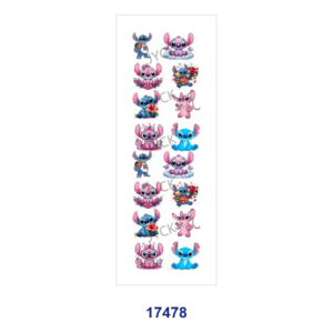 17478 / 2pcs / 11*3.2cm