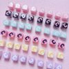 Wholesale Trendy Square Acrylic Letter Beads for DIY Jewelry Making Phone Charms Bag Pendant Craft Supplies