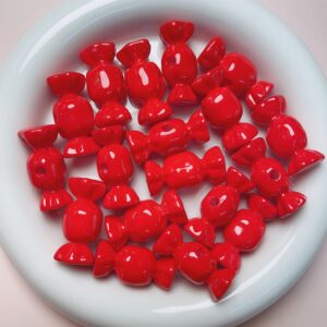 01-Red / The size is about 15 * 31mm. Aperture 3.8mm