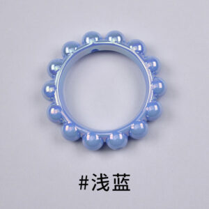 03-light blue / Size is about 42 * 42mm