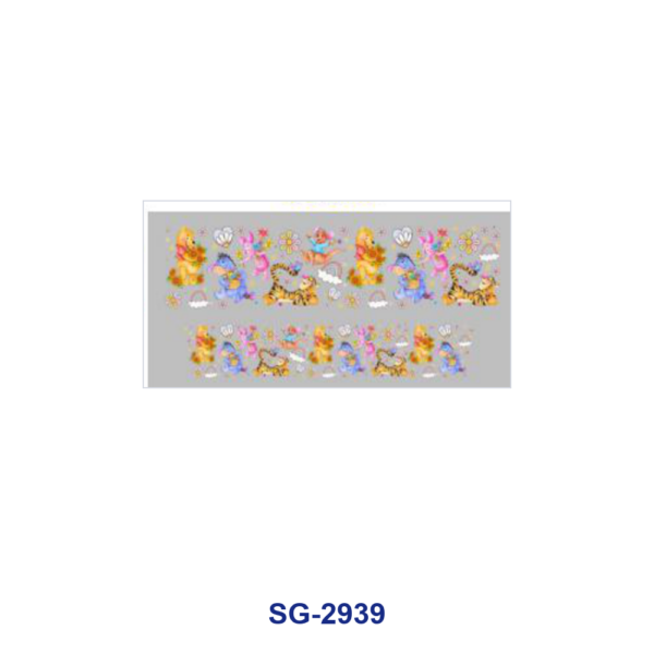 Wholesale 8pcs Assorted Animal Smiley Pattern 3oz Cup Stickers Wrap OLY Exclusive