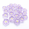 oly-800bf0a202f50f8d750674764bfce731 Wholesale Trendy Acrylic Flower Drip Oil Loose Beads for DIY Phone Case and Jewelry Making Fashion Accessory for Everyday Wear and Resale